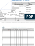 Formulaire Sf-225 Pour Mettre en Stock, Reviser Ou Mettre en Desuetude Un Article