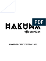 Cancionero HKN 2022 Acordes PDF