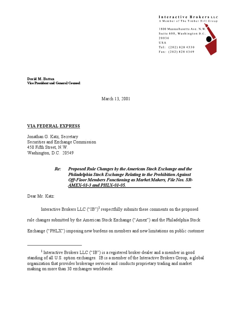 Via federal express david m battan pdf