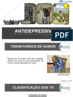 Antidepressivos: Enfa. Me. Vicenilma de Andrade Martins