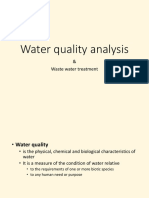 Water Quality and Wastewater Treatment PDF