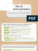 Tbe - 09 El Paciente Quirúrgico PDF