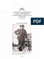 PASSETTI, Gabriel. Resistências Indígenas, Zonas Autônomas e Os Estados Argentino e Chileno