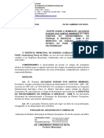 Nomeação de Jacileide Borges para Diretora de Pessoal em Ribeiro Gonçalves