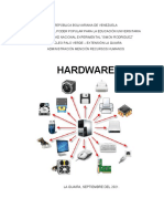 Evolución hardware dispositivos entrada