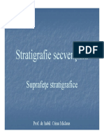 2022 Stratigrafie Secvenţială Suprafete Intro PDF