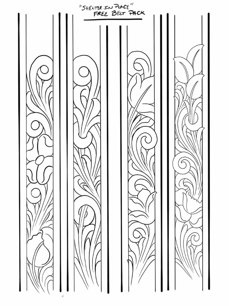 Corona Free Belt Pattern | PDF