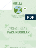 Presentación Importancia de Reciclar Ilustrado Verde PDF