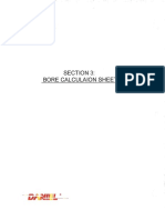 Flow Element Sizing