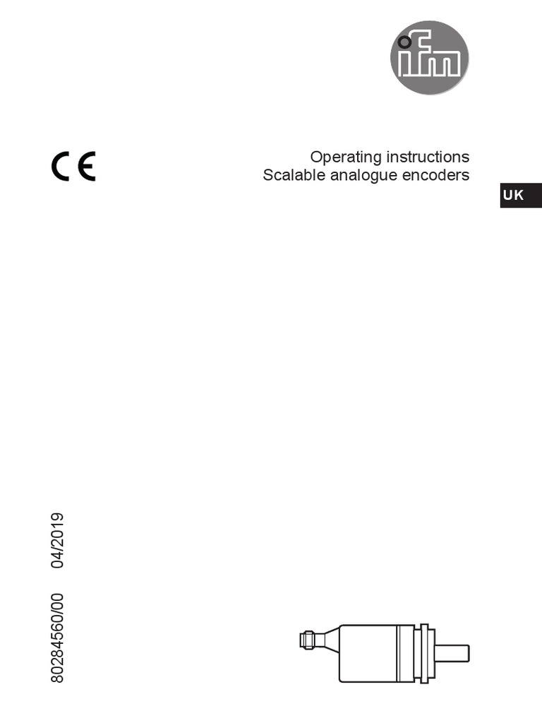 Inst 2 IFM RMS001 | PDF