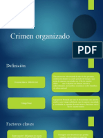 Crimen Organizado