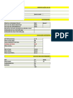 Calculadora de Vet Excel