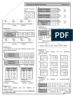 Chap 11 - Exercices 1 - Tableaux de Proportionnalité - CORRIGE