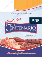 Catalogo Centenario
