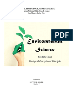 Environmental Science Module 2