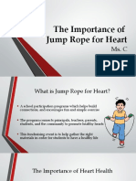 Jump Rope For Heart