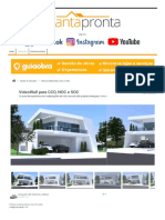 Planta Contemporânea Com 3 Suítes - Projetos de Casas, Modelos de Casas e Fachadas de Casas PDF