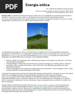 Energia Eólica
