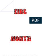 Fire Prevention Month PDF
