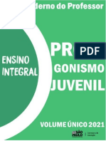 Protagonismo Juvenil - Caderno Do Professor - Volume Único