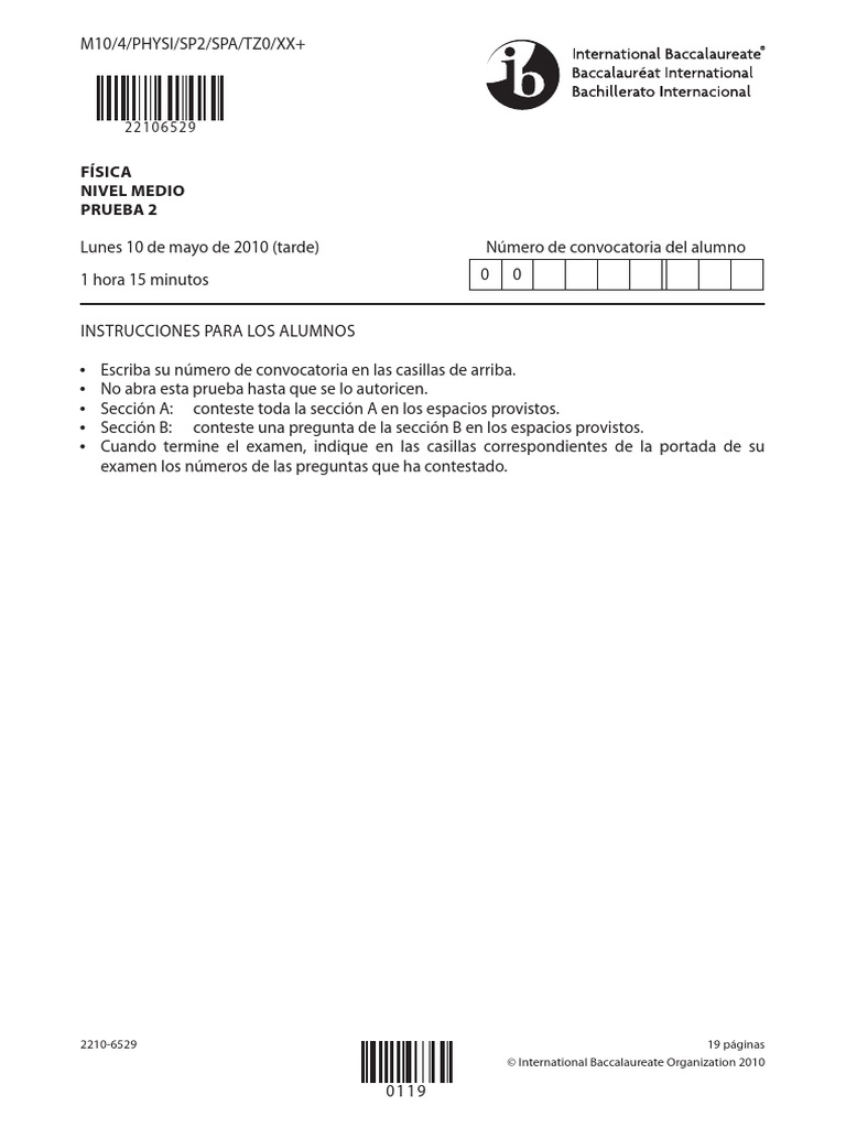Physics paper 2 tz2 sl spanish 3 pdf resistor l quidos