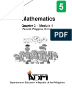 Mathematics: Quarter 3 - Module 1