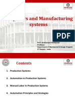 Lecture 3-5, Computers and Manufacturing Systems, Dr. Janakarajan Ramkumar