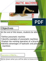 JSS 2 Week 2 Lesson 1 Pneumatic Machine