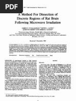Download A Method for Dissection of Discrete Regions of Rat Brain by Dandapani Kumaran SN63300122 doc pdf