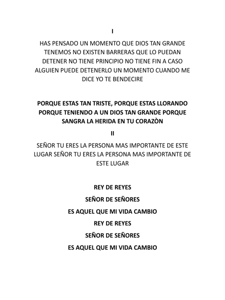 Coros PDF