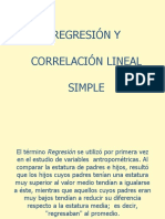 Diapositivas de Regresión