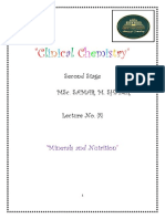 Minerals and Nutrition, 8