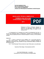 Segurança contra incêndio RS