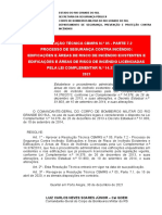 RTCBMRS 05 - Parte 7.2 - 2021 - Edificações Existentes PDF