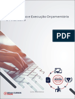 Programação e Execução Orçamentária e Financeira: Livro Eletrônico