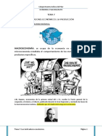 Tema 7 Indicadores Economicos La Produccion