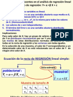 Diapositiva Inferencia en Regresión