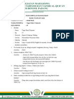 Format Pengumpulan Rangkuman Wawancara Ukm T3Q