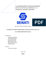 Elaboración de Acondicionador Solido