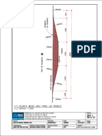 Baia de ônibus urbano projeto geométrico padrão Rio de Janeiro