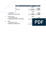 Ejercicio II - Flujo de Efectivo 2023-1