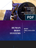 Human Body Systems Body Organization 1920