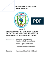 PDF Proyecto Girsp Del Municipio de Cotoca - Compress PDF