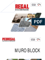 Presentación Muro Block