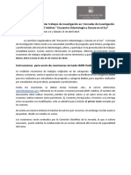 Bases Llamado A Presentar Trabajos de Investigación en I Jornada de Investigación Clínica IADR-UACH Valdivia " Encuentro Odontología y Ciencia en El Sur"