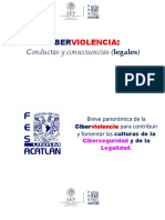 Ciberviolencia - Conductas y Consecuencias (Legales)