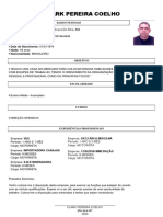 Curriculo de Clark Pereira Coelho Criado em 08 03 23 As 1wYQK Minha Pagina Inicial PDF