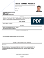 Curriculo de Danilo Breno Soares Ribeiro Criado em 26 01 23 As Oc4id Minha Pagina Inicial PDF