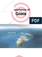 Importance of Goals