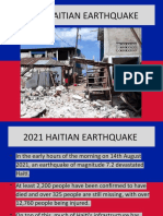 2021 Haitian Earthquake